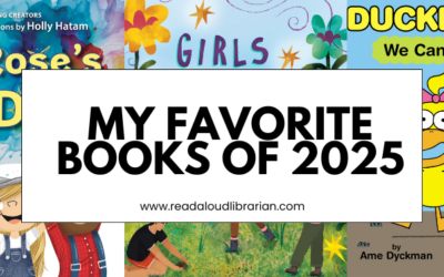 Best Picture Books and Nonfiction Books of 2025