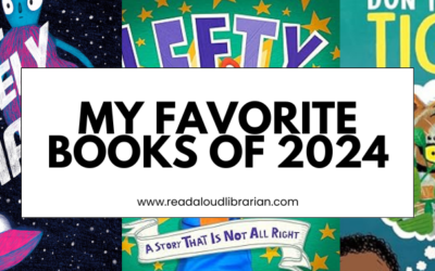 Best Picture Books and Nonfiction Books of 2024