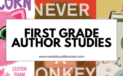 First Grade Author Studies