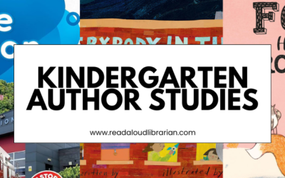 Kindergarten Author Studies