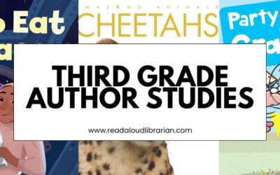 Third Grade Author Studies